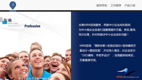 企業(yè)管理咨詢(xún)公司介紹PPT課件
